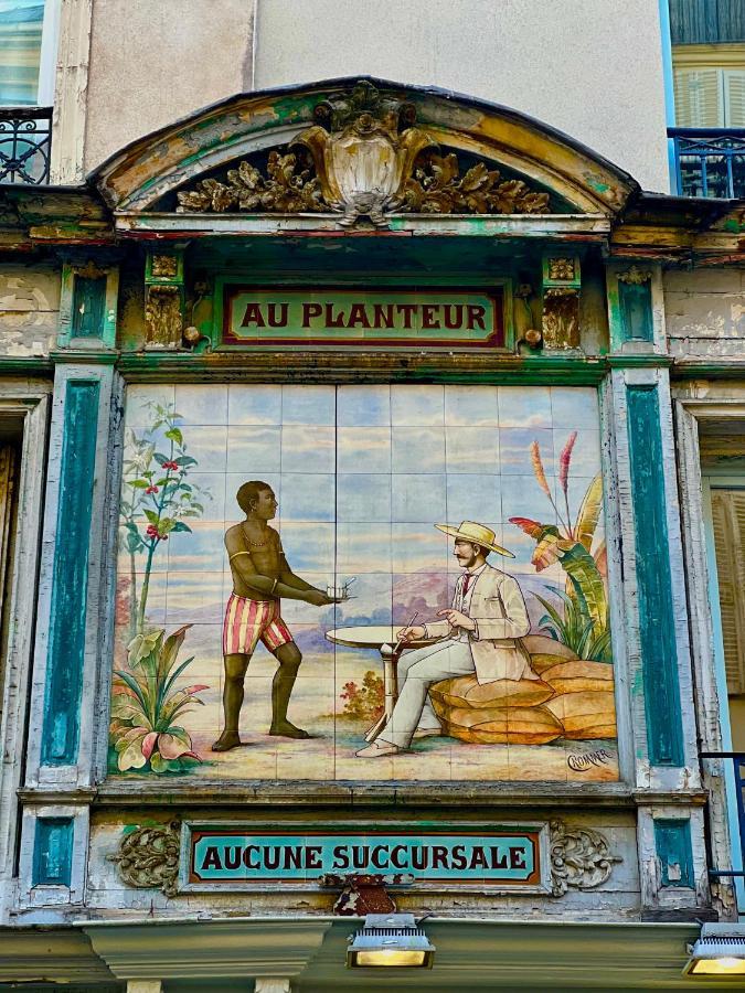 Quartier Montorgueil, Voie Pietonne, Dans Un Immeuble Du Xveme Paris Exterior foto